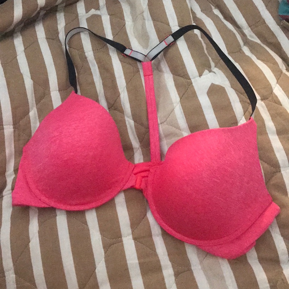 Victoria's Secret Demi racerback bra